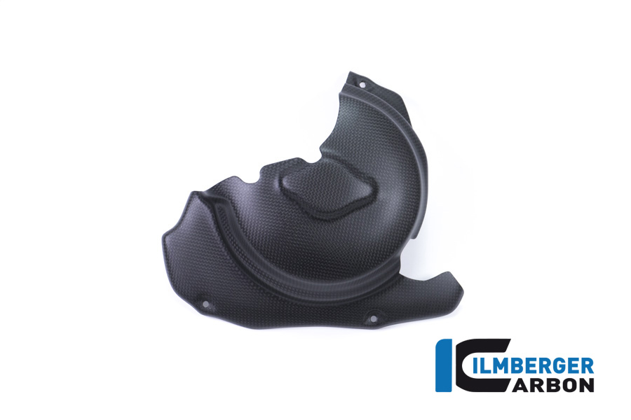 Ilmberger Carbon Engine Cover left side L/S, Matt, Ducati Monster 1200, 1200S 2017-