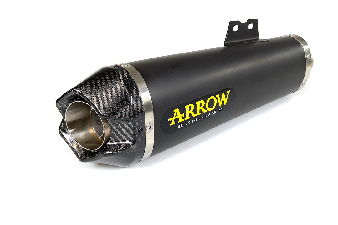 ARROW DARK WORKS Exhaust for Benelli 502C Model Year 2019-