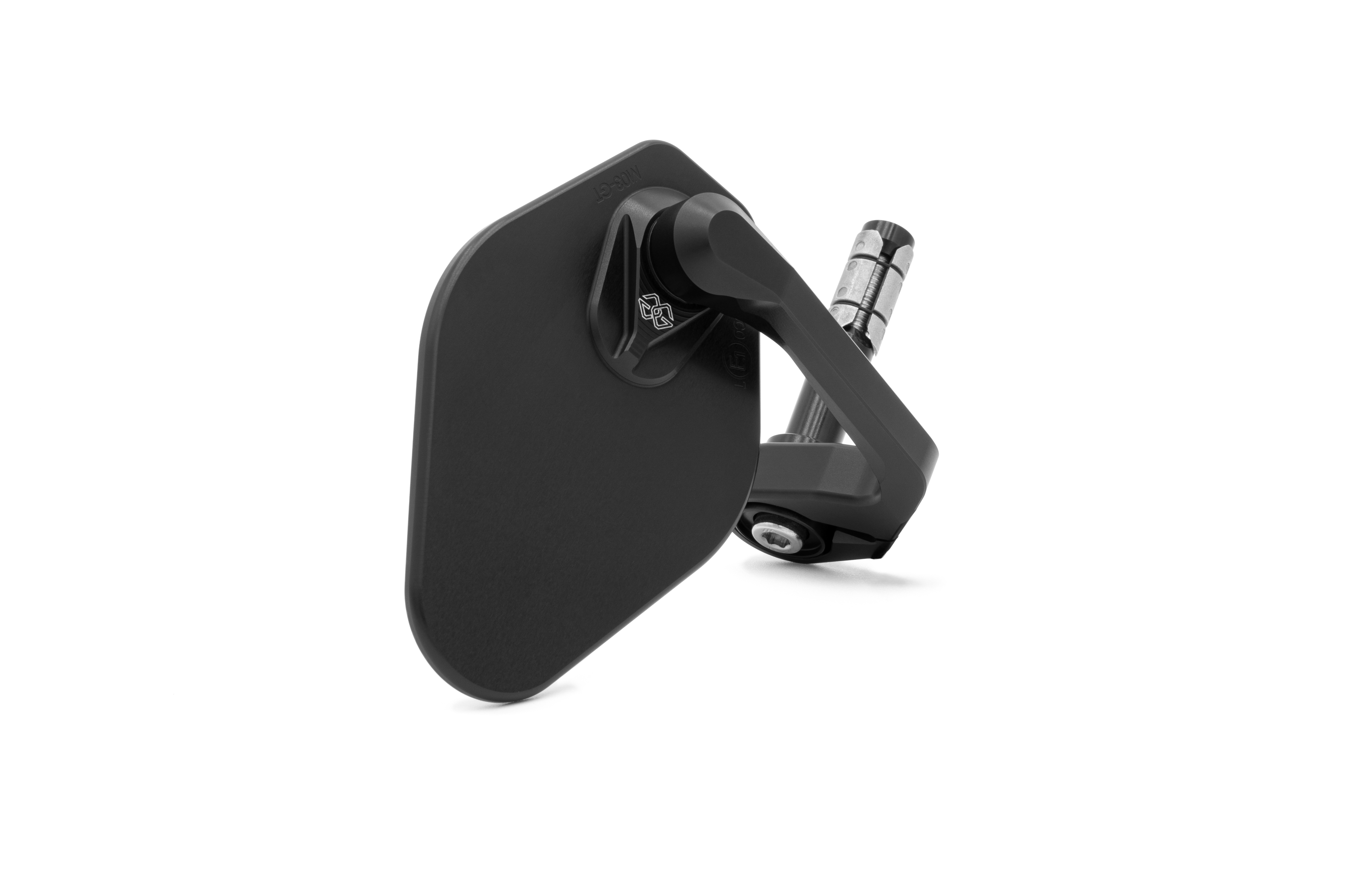 Gilles STRATOS bar-end mirror, symmetrical, black