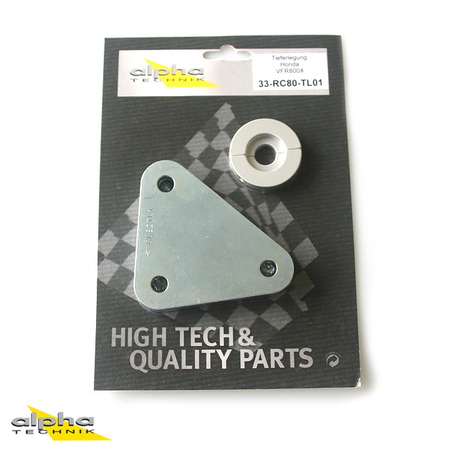 alpha Technik Lowering Kit 35mm for Honda VFR800X; Type RC80; Model year 2015-