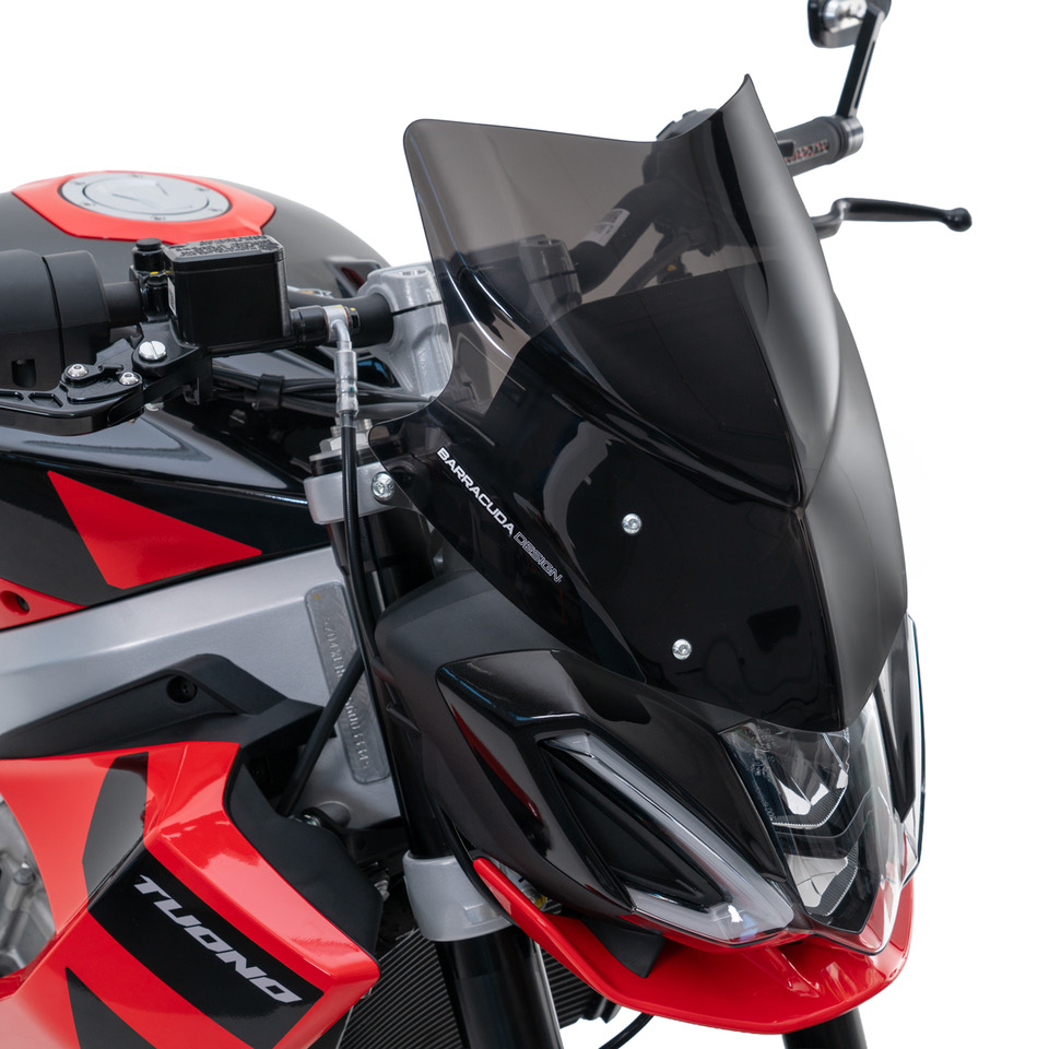 Barracuda Windschild Aerosport Plexiglas für Aprilia Tuono 457 2026-
