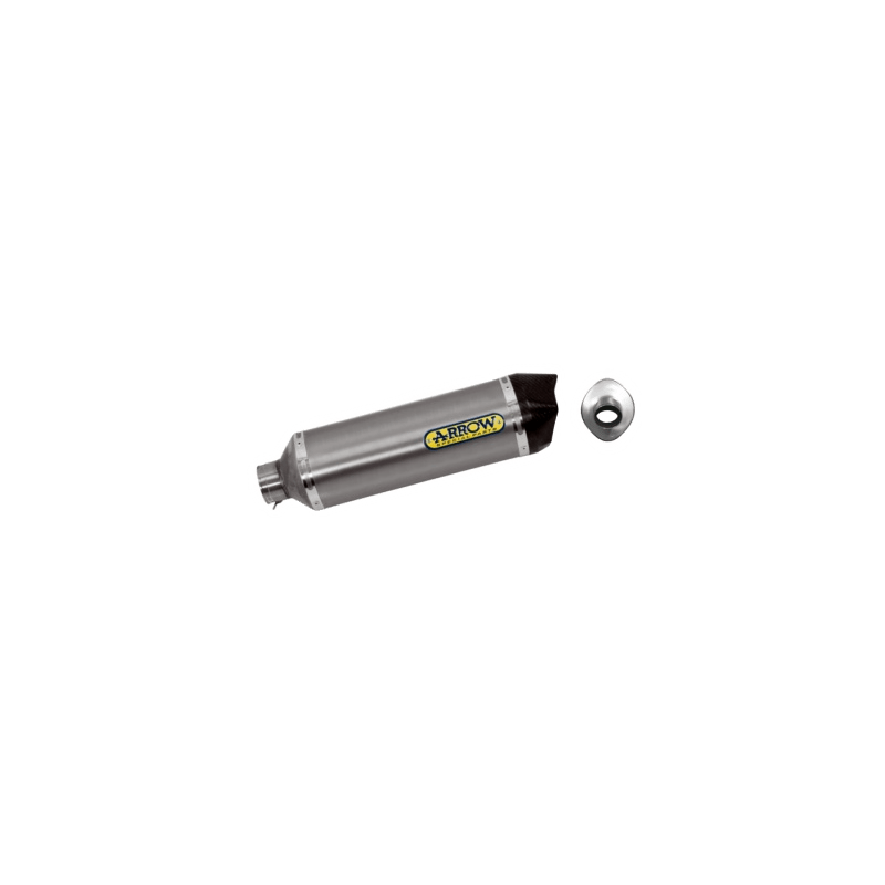 ARROW RACE TECH Exhaust for Honda CB500F 2019-2020 CBR500R 2019-2020 made of Titanium with Carbon End Cap