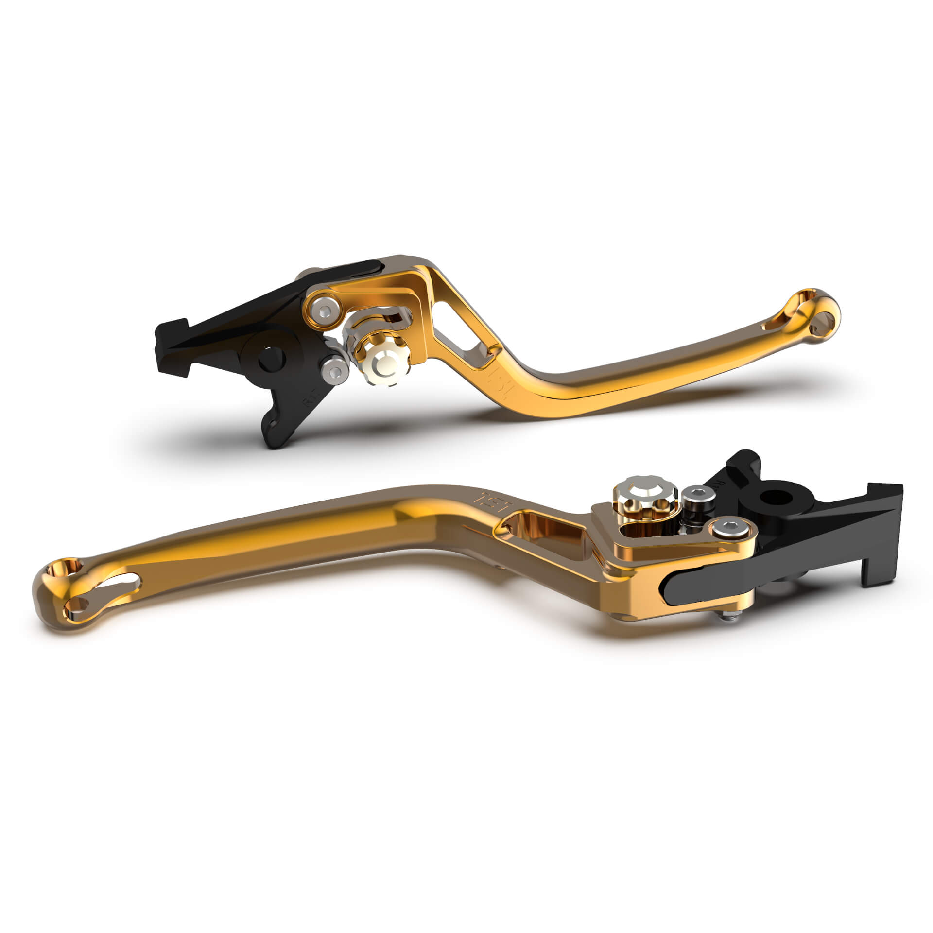 LSL clutch lever BOW L67R gold/silver