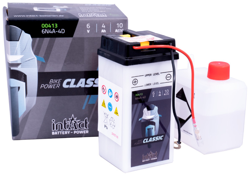 Intact Battery 6N4A-4D