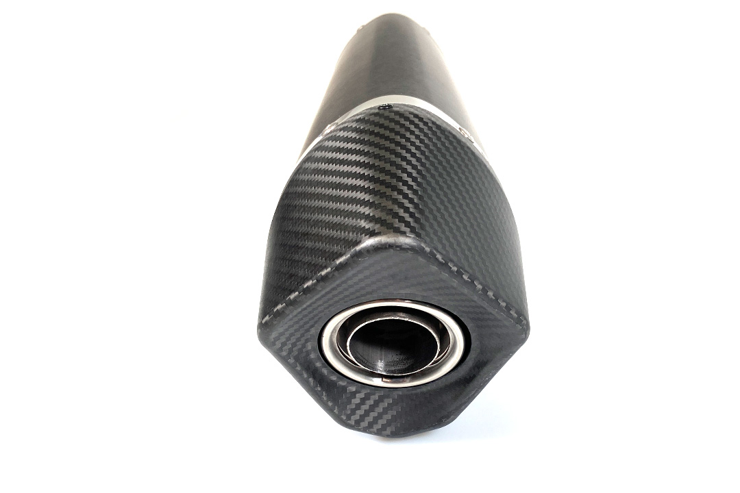 ARROW RACE TECH Exhaust for BMW F650GS / F800GS / Adventure 2008- in black aluminium