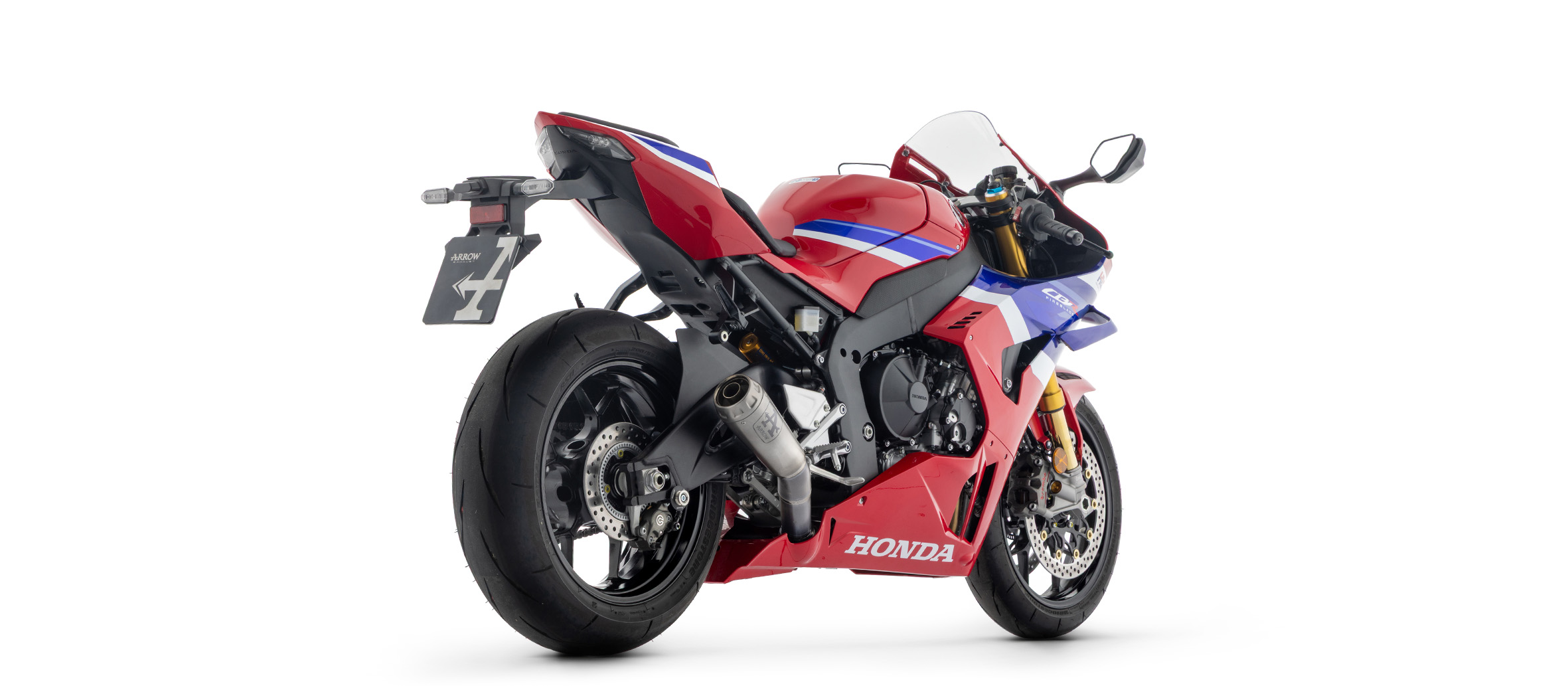 ARROW PRO-RACE Exhaust for Honda CBR1000RR-R SC82 Model Year 2025- , Titanium