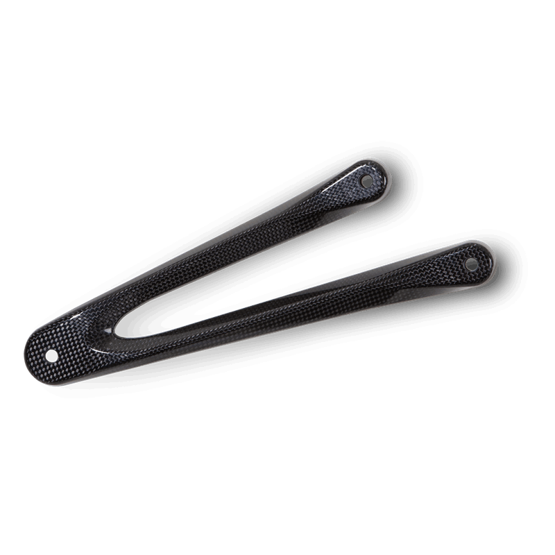 Akrapovic attachment, bracket for silencer, carbon for BMW S 1000 R 2014-2016, 1000 RR 2010-2014