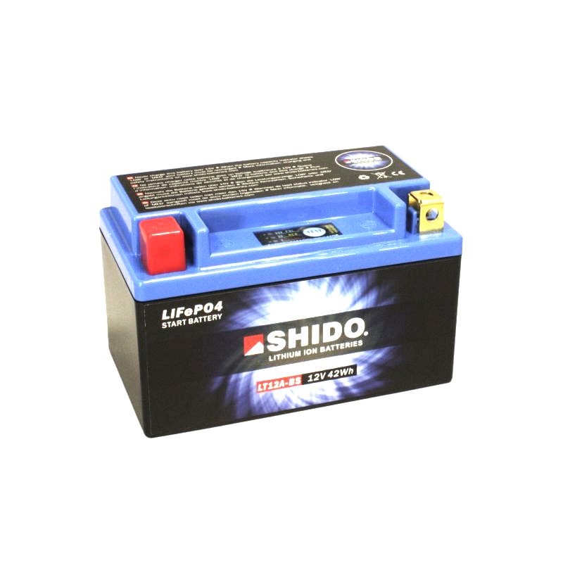 SHIDO Lithium Battery LT12A-BS-Li