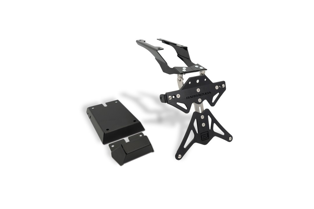 Barracuda Number Plate Holder for Ducati MultiStrada V4S from Model Year 2022-