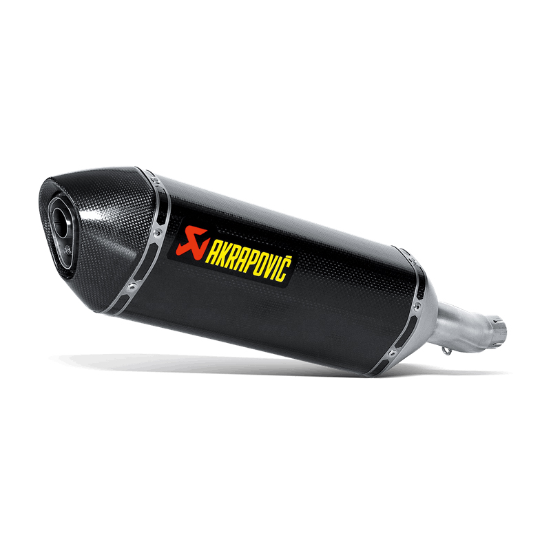 Akrapovic Slip-On Line (Carbon) silencer for Honda CBR 300 R year 2014-2016