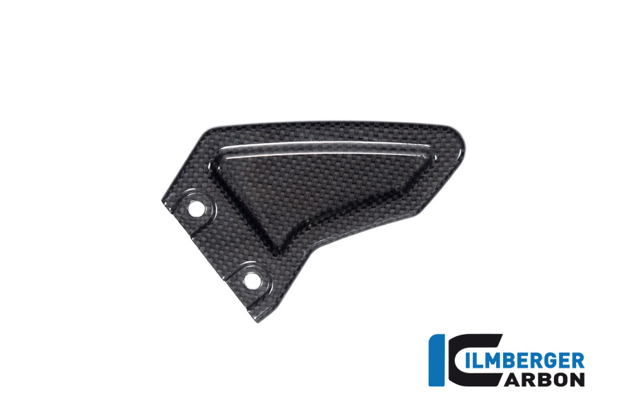 Ilmberger Carbon Heel Guard, Glossy, left side L/S Honda CBR1000RR-R/SP 2020-