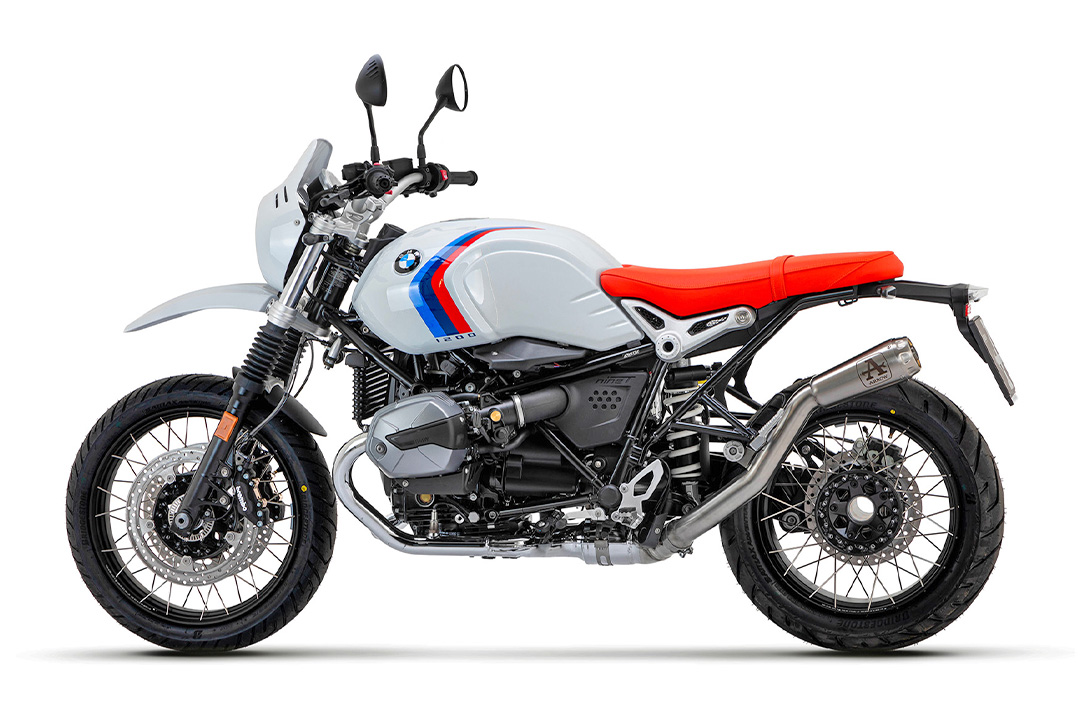 ARROW PRO RACE exhaust for BMW R nineT Urban G/S from model year 2021-