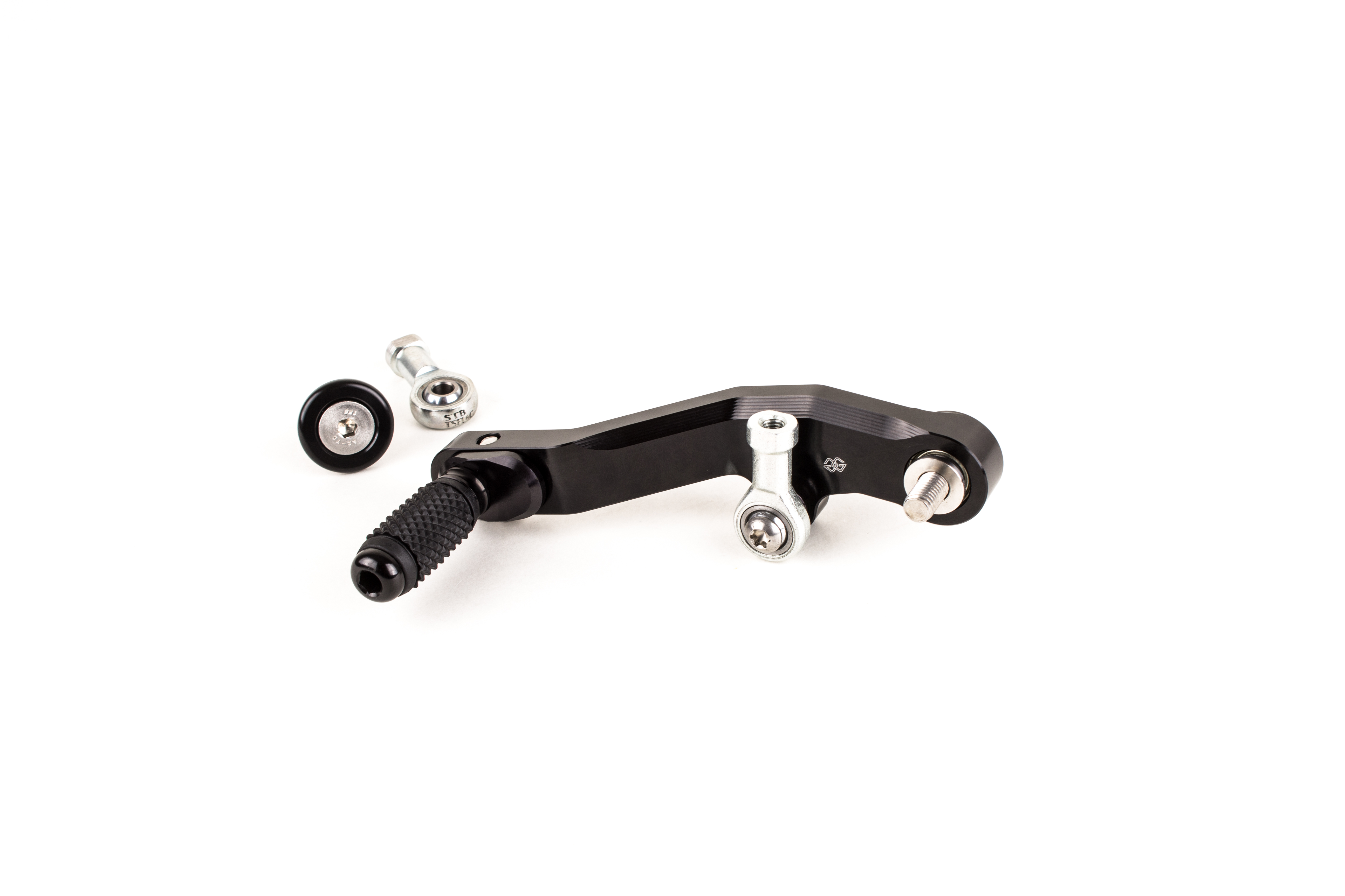 GILLES RCT shift lever Kit black Honda CRF1100 Africa Twin 2020- , Yamaha Tenere 700 2019-2021 , Aprilia Tuareg 660 2022-
