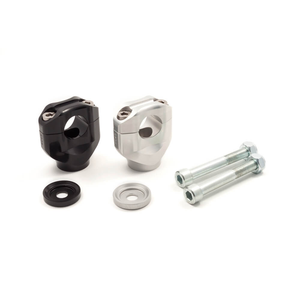 LSL Riser Kit Bonneville T120 25.4 mm, black