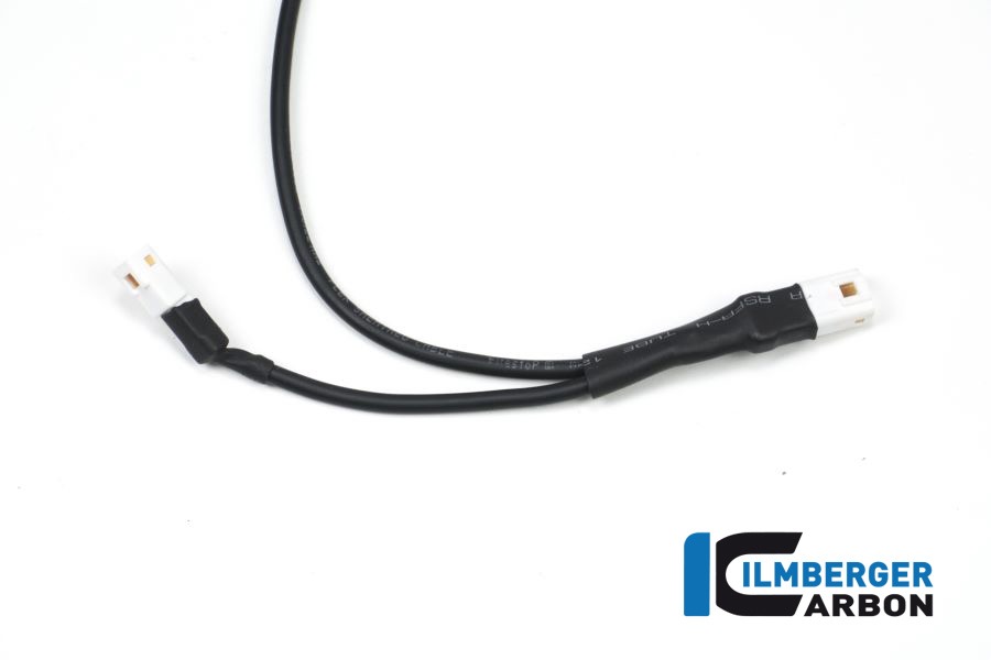 Ilmberger Carbon Cable Kit for Number Plate Holder Relocation