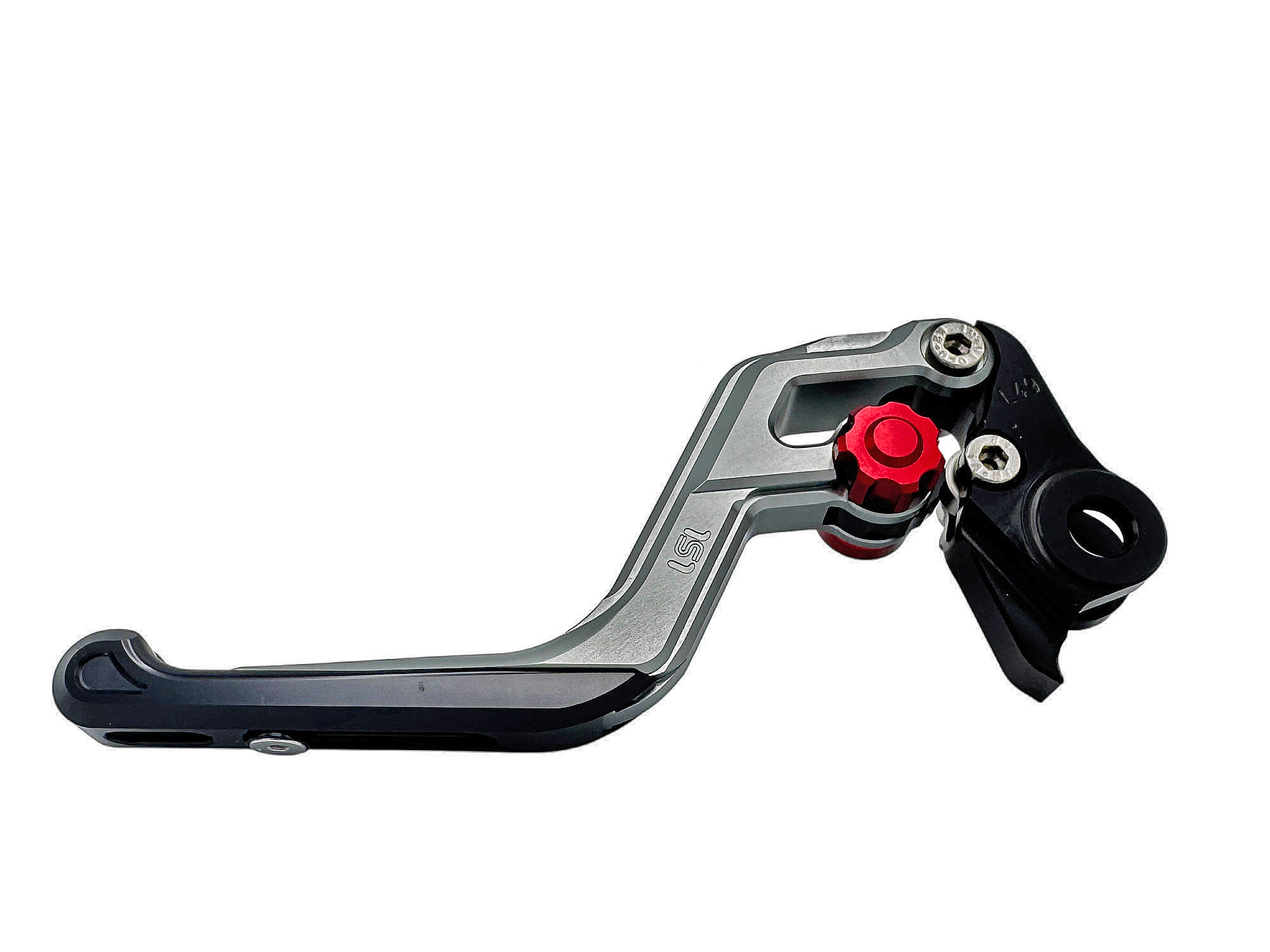 LSL ERGONIA clutch lever L18 Anthracite/Red/Black