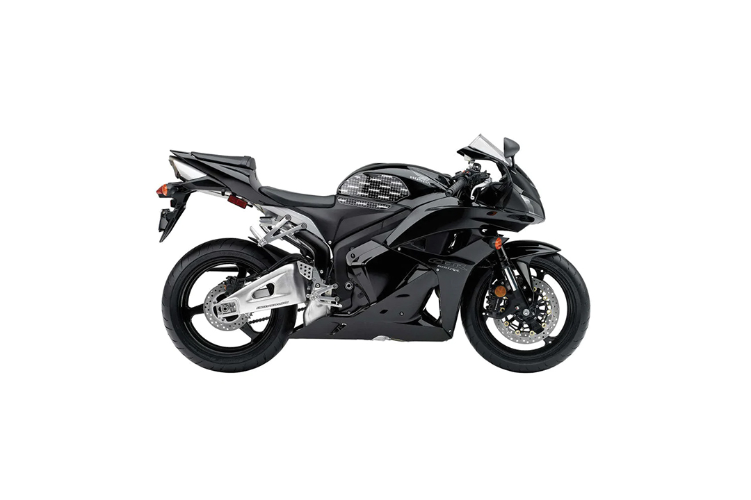 Stompgrip Traction Pads, clear, for Honda CBR600RR, 2007-2012