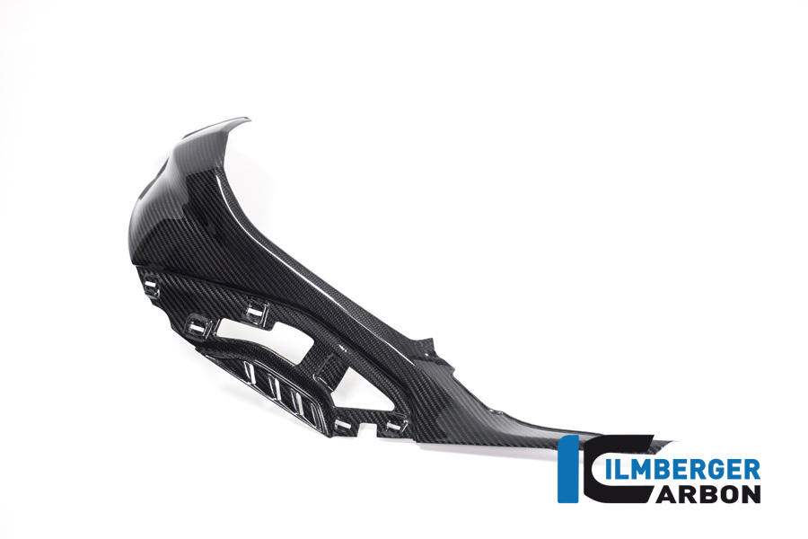 Ilmberger Carbon Side Panel left side L/S on the fuel tank for original side panel insert, glossy, BMW M1000RR, S1000RR, 2023-