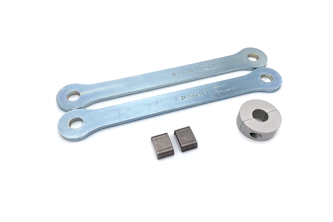 alpha Technik Lowering Kit 30mm for Kawasaki Z1000; Type ZRT00A; Model Year 2003-