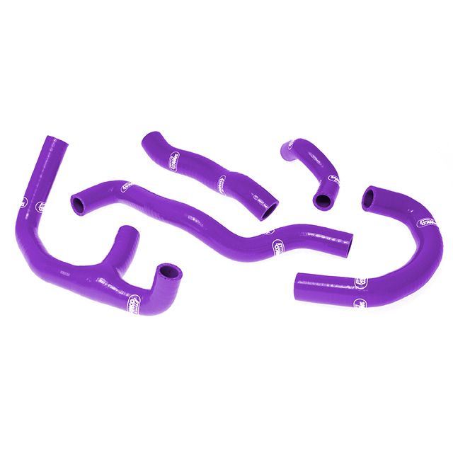 SAMCO SPORT Silicone Hose Kit, Purple, for Aprilia RS250 Model Year 1994-2003