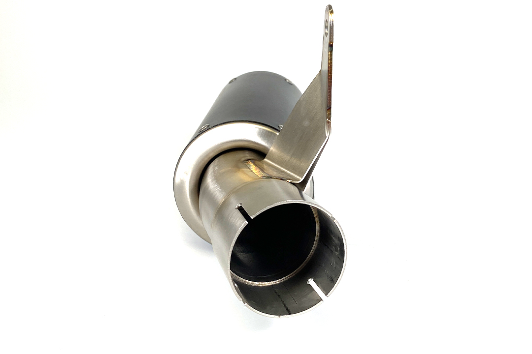 ARROW DARK GP2 Stainless Steel Exhaust for BMW S1000RR Model Year 2019-