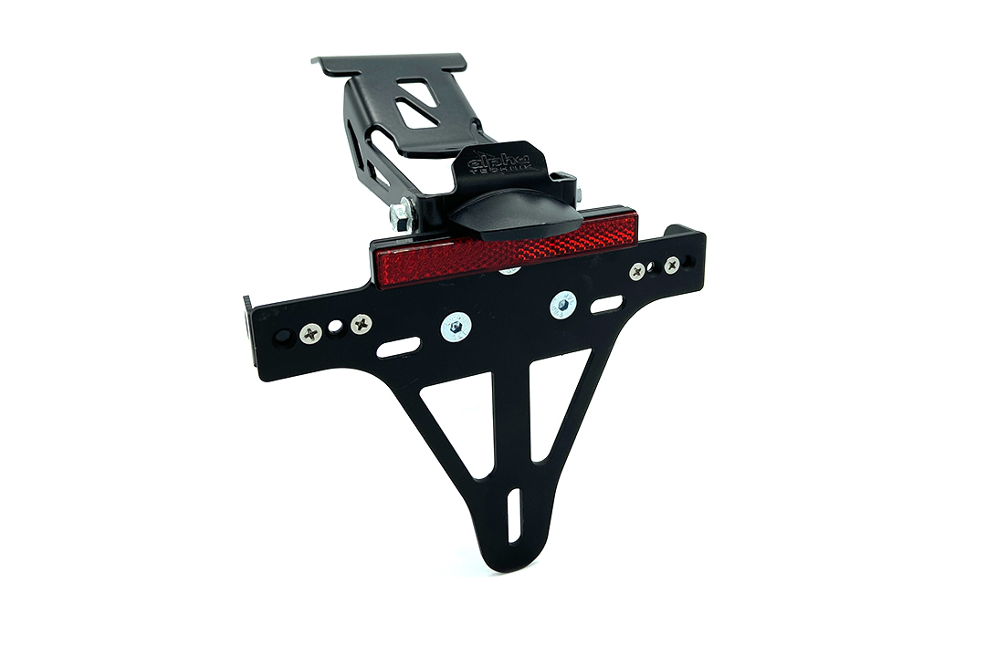 alpha Technik Number Plate Holder for Honda CRF300L / CRF300LA Rally, Type ND16, Model Year 2021-