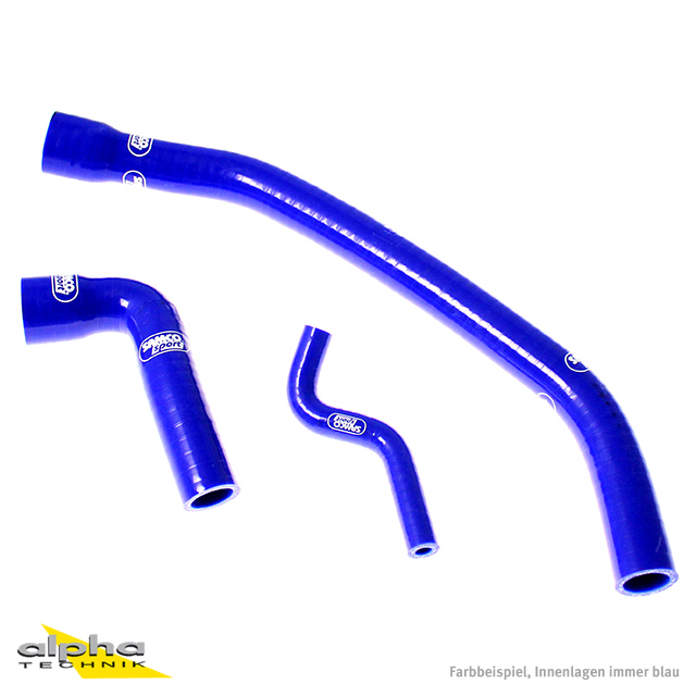 SAMCO SPORT Silicone Hose Kit Blue for MV Agusta F3 675, F3 800 and Superveloce according to application list