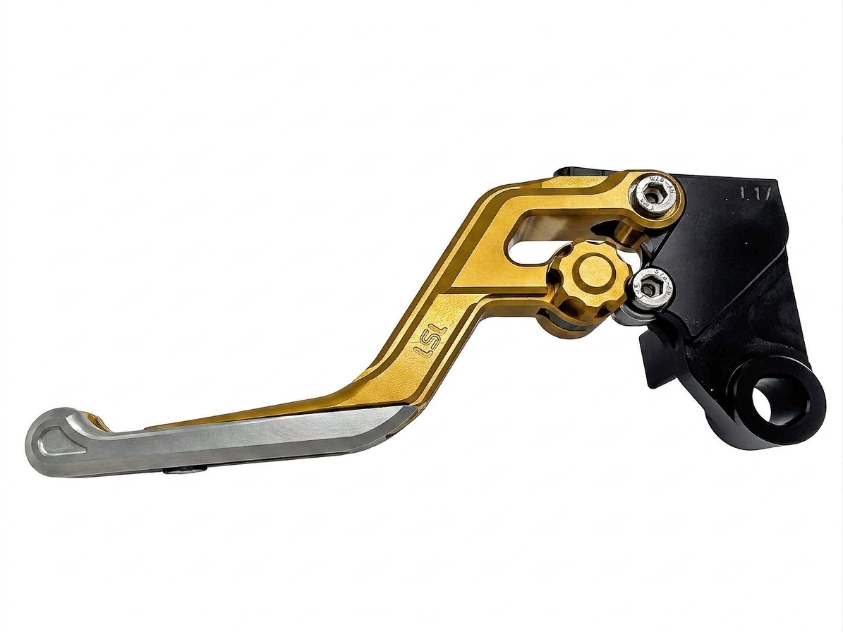 LSL ERGONIA clutch lever L22 Gold/Gold/Silver