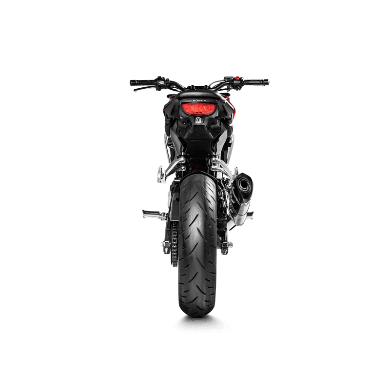 Akrapovic Slip-On Line (Carbon) Honda CB300R Model Year 2018-2020