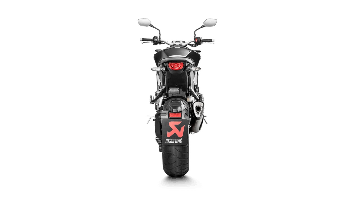 Akrapovic Slip-On Line (Titanium) for Honda CB1000R from 2018-