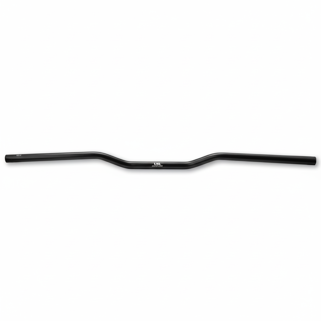 LSL Alu-handlebar Street Bar A00, 7/8 inch, black