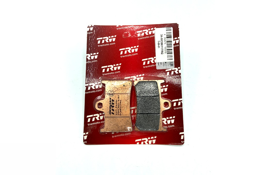 TRW brake padsatz Track Racing Quality MCB611TRQ Front