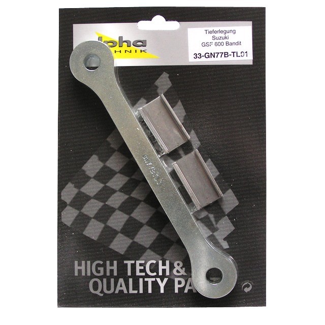 alpha Technik Lowering Kit 35mm for Suzuki GSF600 Bandit; Type GN77B; from Model Year 1995
