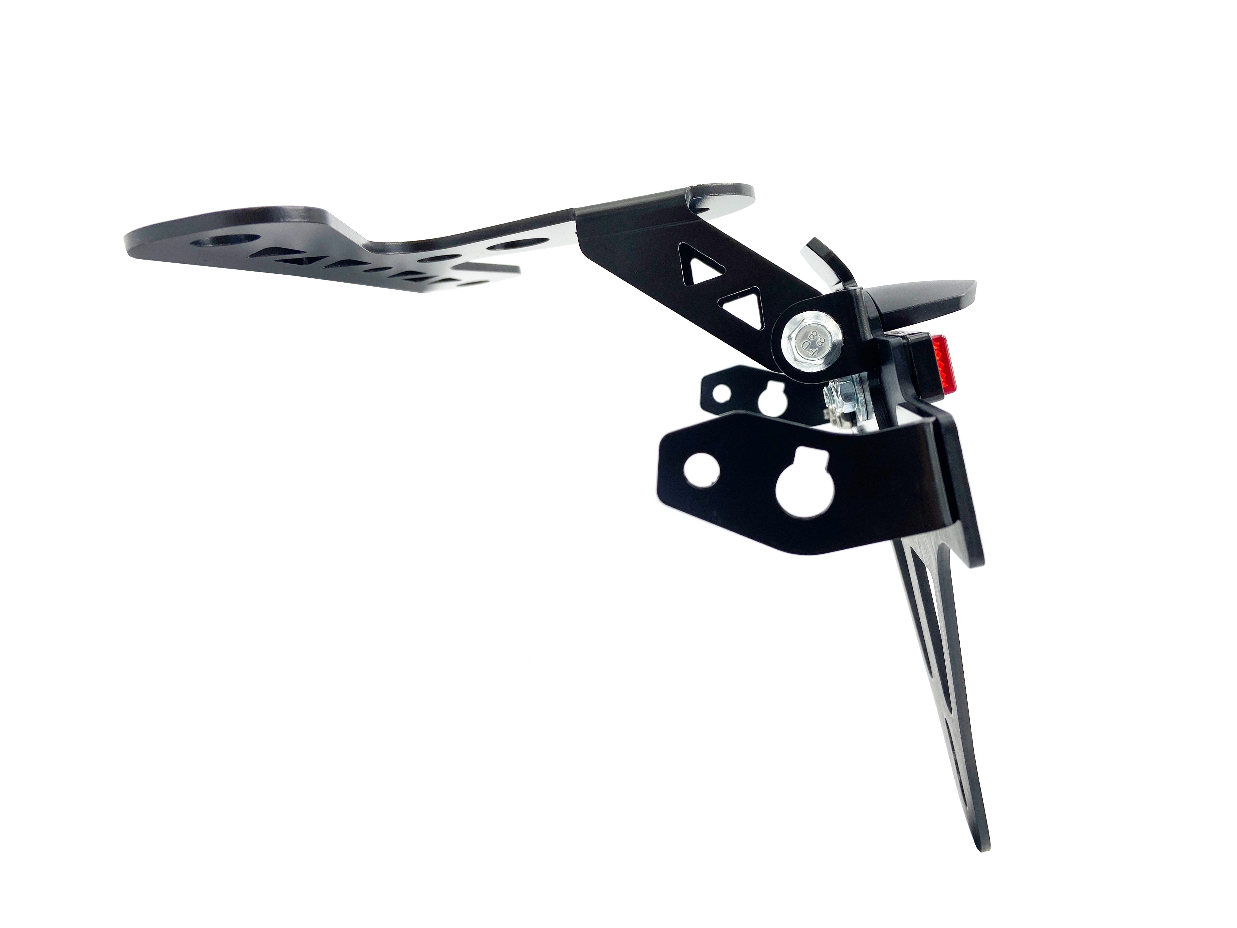 Number Plate Holder for BMW HP4 / S1000R / S1000RR, Type K10 and 2R10