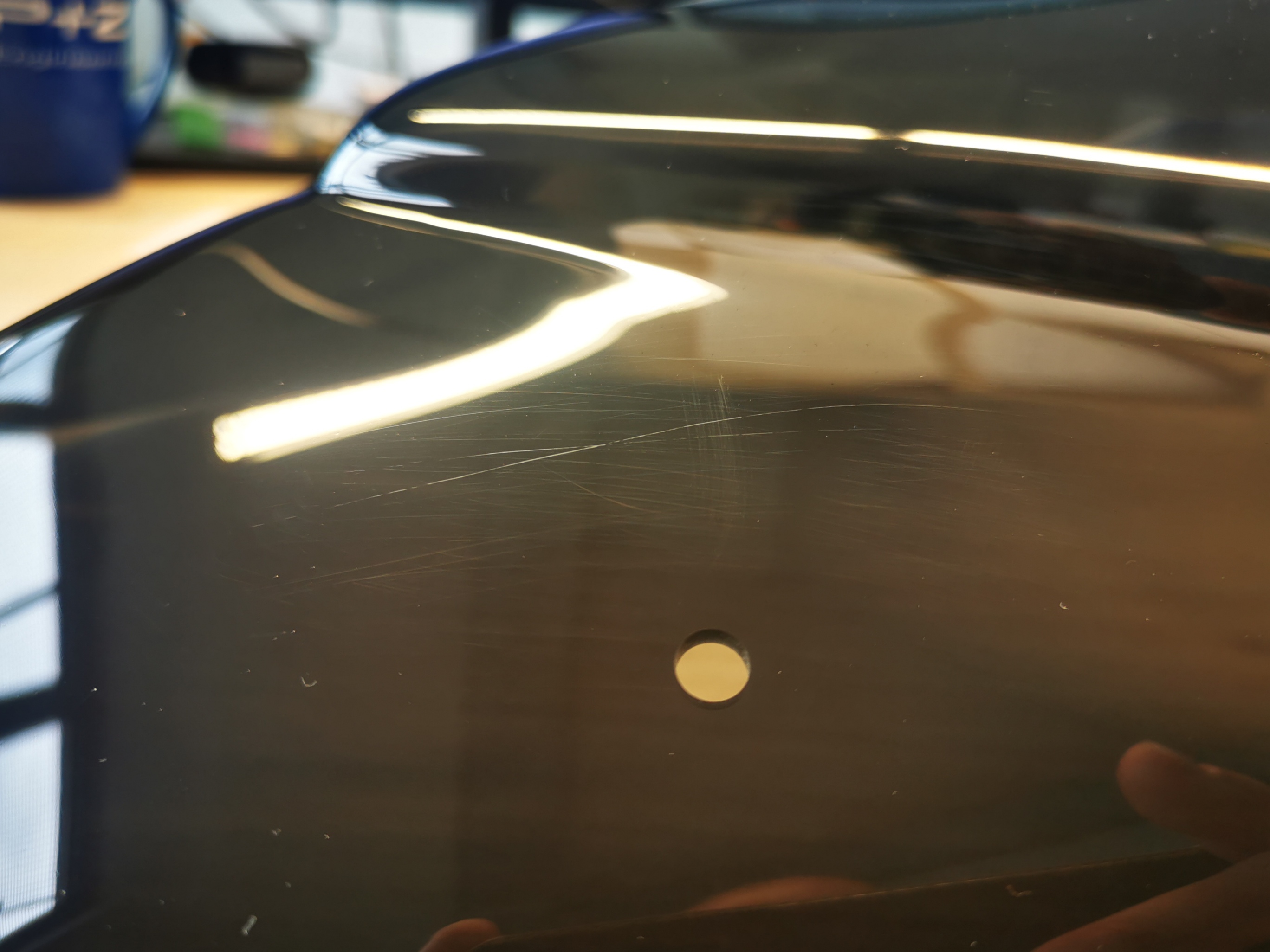 B-stock: Barracuda Aerosport Plexiglas Windshield for Triumph Speed Triple 2011 - 2015 and Street Triple R 2011 - 2017