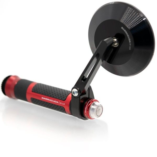 Barracuda handlebar Bar-end Indicators B-LED B-LUX Black