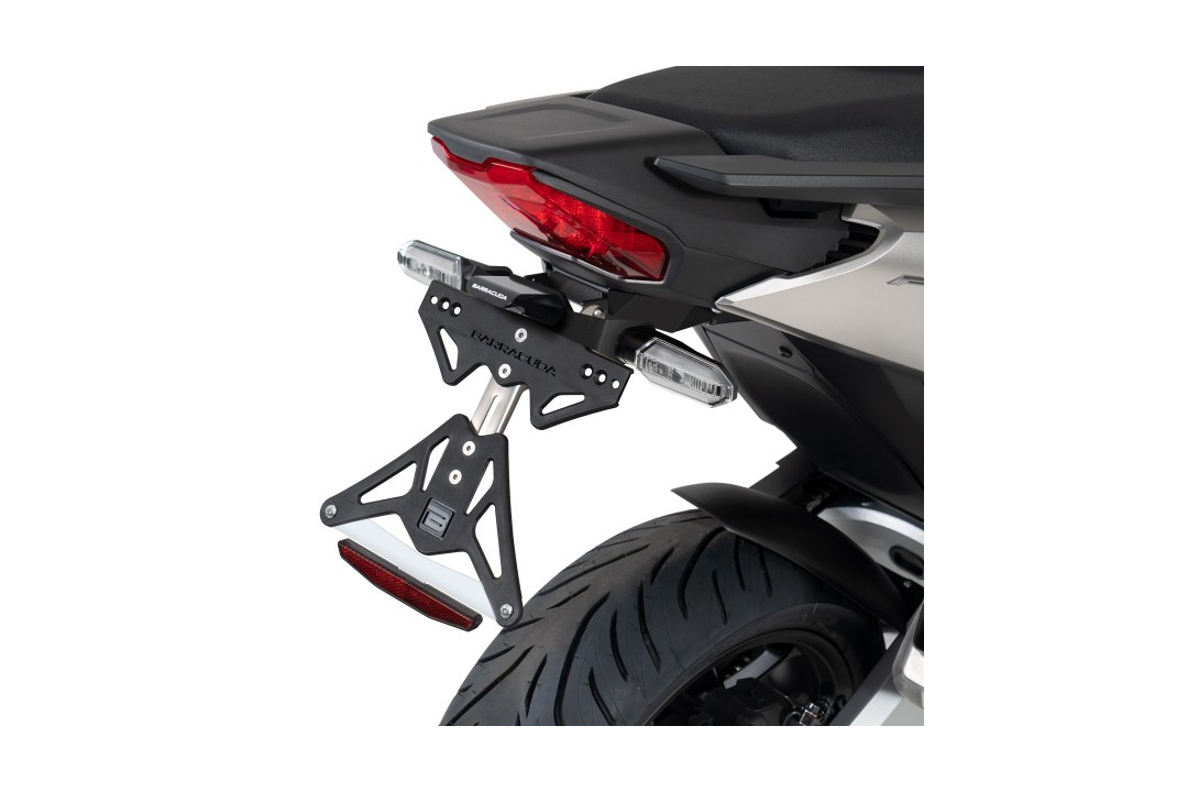 Barracuda Number Plate Holder for Honda Forza 750 from model year 2021-