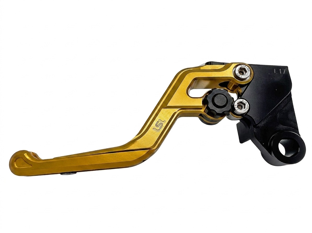 LSL ERGONIA clutch lever L08 Gold/Black/Gold