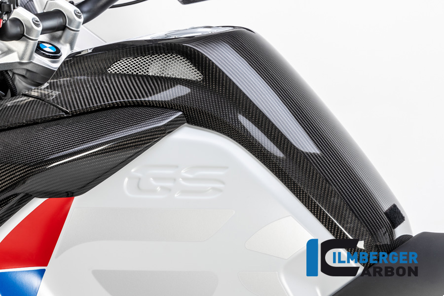 fuel tank upper Carbon cover for BMW R 1250 GS Adventure from 2019 onwards