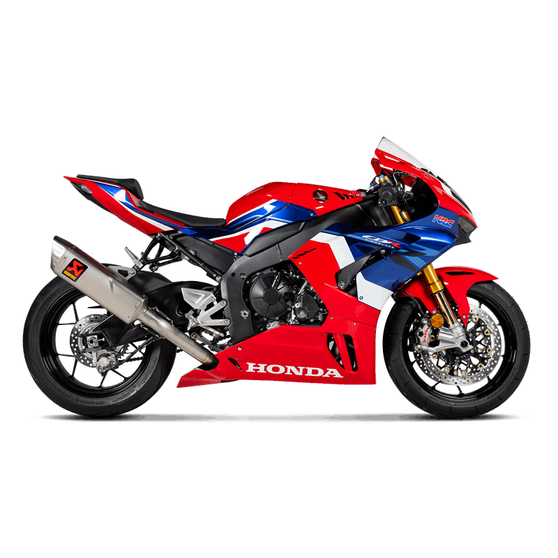 Akrapovic Evolution Line (Titanium) exhaust system for Honda CBR1000RR-R Fireblade (SP) 2020-2023