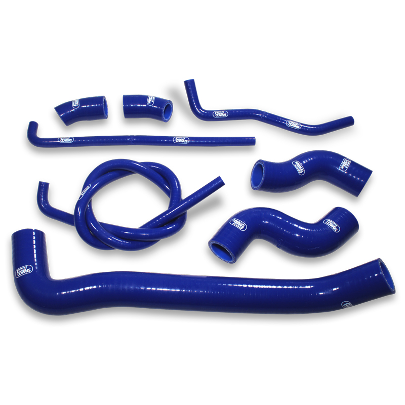 SAMCO SPORT Silicone Hose Kit blue for Suzuki DL650 V-Strom, 2012-2024