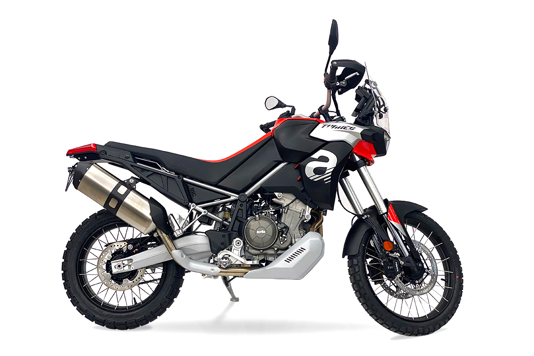alpha Technik Licence Plate Holder for Aprilia Tuareg 660, Type XB / XC / XL / XM, from model year 2022-