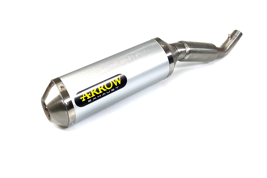 ARROW THUNDER Exhaust for Honda XR125L 2004-2005, Aluminium