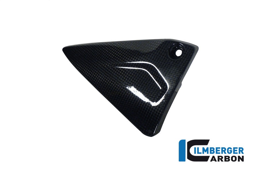 Rahmendreieckcover links, Carbon
