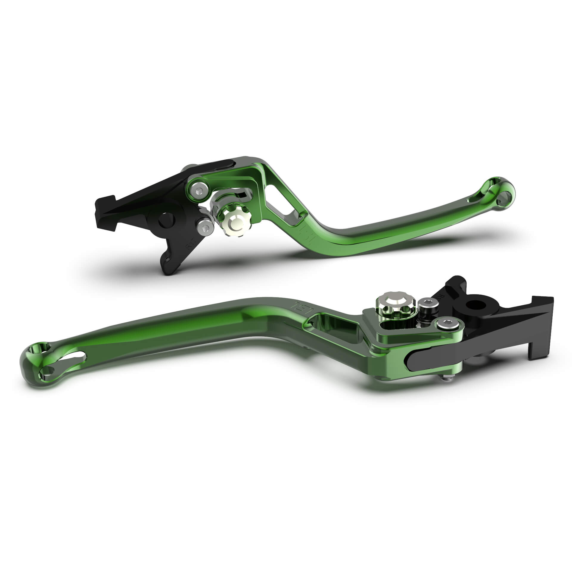 LSL BOW R71 Brake Lever, Green/Silver