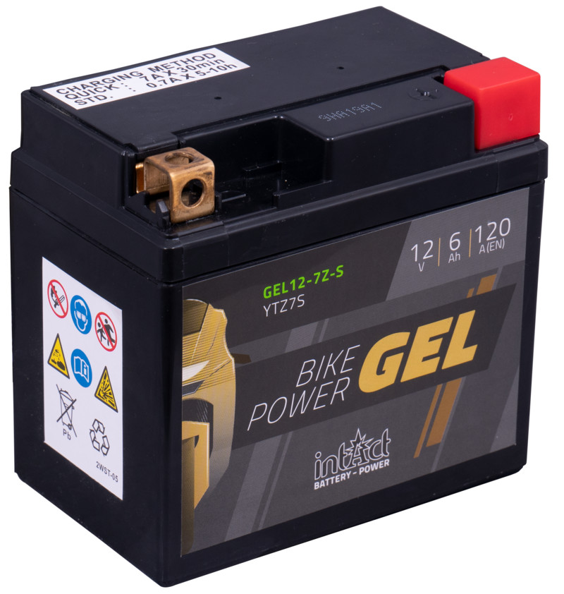 Intact GEL Battery YTZ7-S