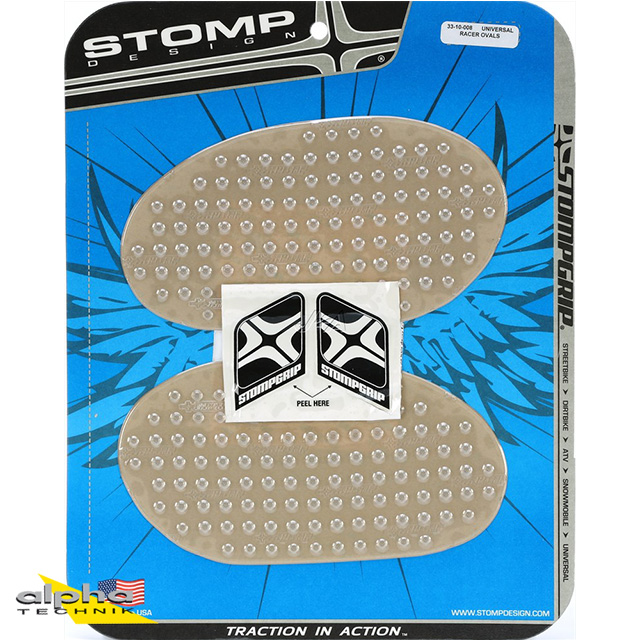 Stompgrip Universal Small Clear, Volcano