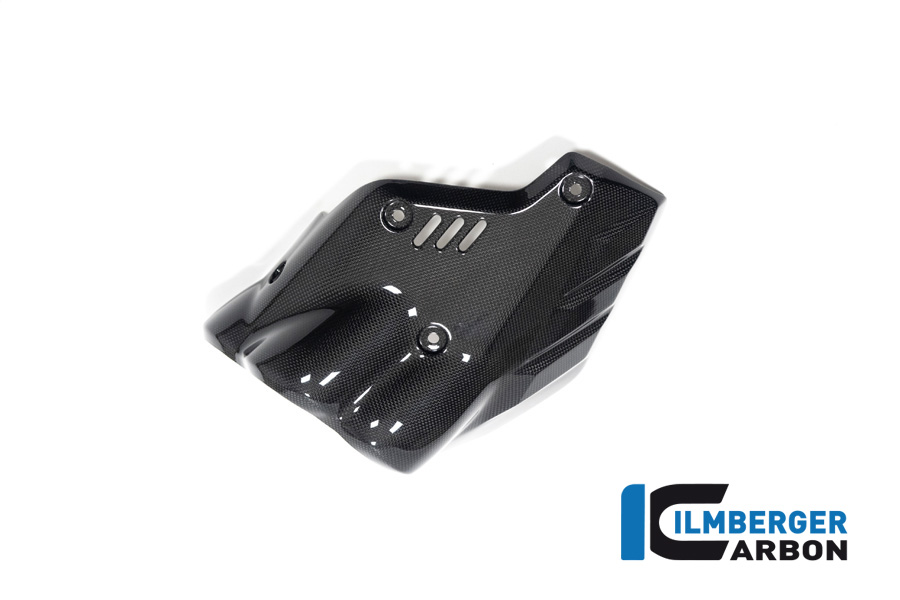Ilmberger Carbon Exhaust Heat Shield for Silencer, Glossy, Ducati Diavel V4, 2023-