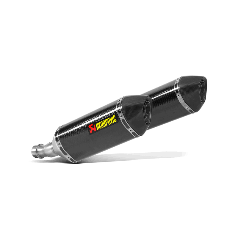 Akrapovic Slip-On Line (Carbon) silencer for Kawasaki Z1000 year 2014-2018