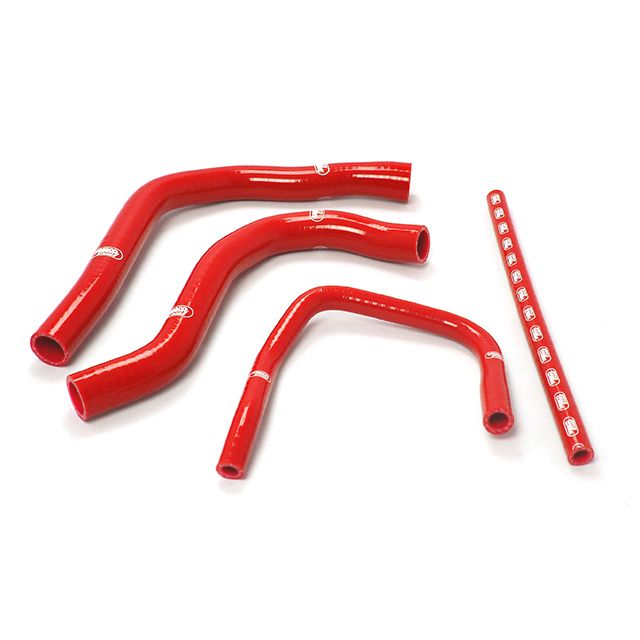 SAMCO SPORT Silicone Hose Kit, Red, for Yamaha YZF750R Model Year 1993-1994
